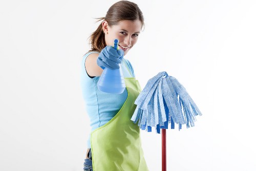 Domestic cleaning service for a Watford family home