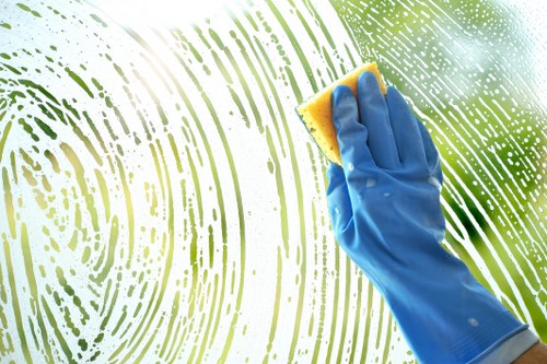 Deep cleaning service for a Watford home interior