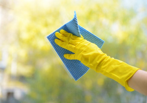 Local technician preparing equipment for mattress cleaning in Watford
