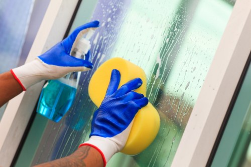 Professional oven cleaning service for a Watford kitchen