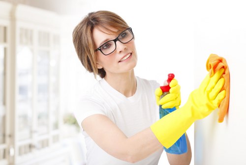 Commercial regular cleaning in Watford for offices and shared spaces