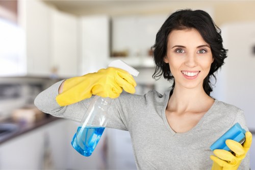 Professional one-off cleaning for a Watford business premises
