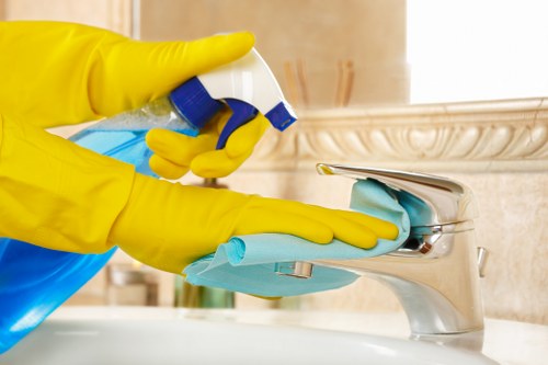 Commercial deep cleaning for a Watford business premises