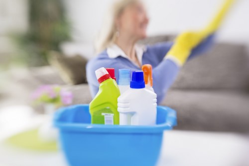 PCI-compliant payment processing for carpet cleaning