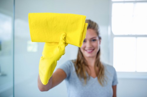 Deep end of tenancy cleaning tasks for a Watford kitchen and bathroom