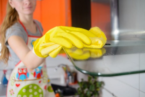 Mattress cleaning service for a rental property in Watford
