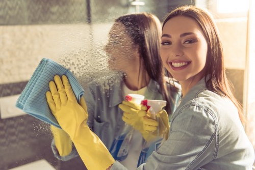 Regular cleaning of staircases, landings, and entrances in Watford