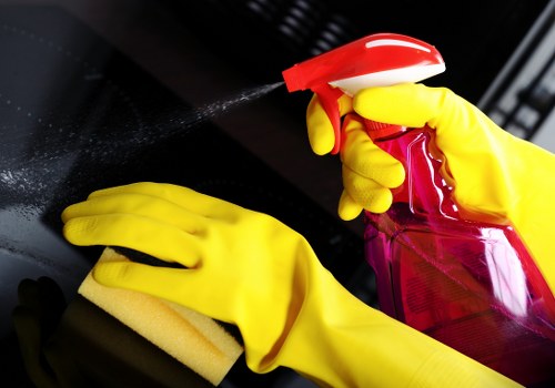 Commercial cleaning service for Watford offices and shared workspaces