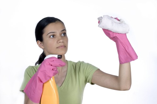 Post-construction cleaning for a Watford commercial property