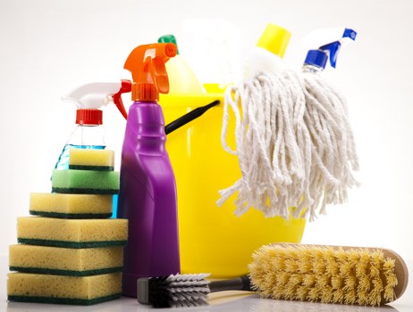 Deep cleaning of a newly refurbished Watford kitchen and bathroom