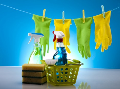 Removing stains and odours from a well-used sofa